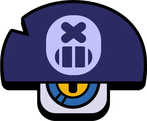 ⭐️ Стикер «Brawl Stars Pins» для Telegram