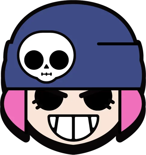 ⭐️ Стикер «Brawl Stars Pins» для Telegram