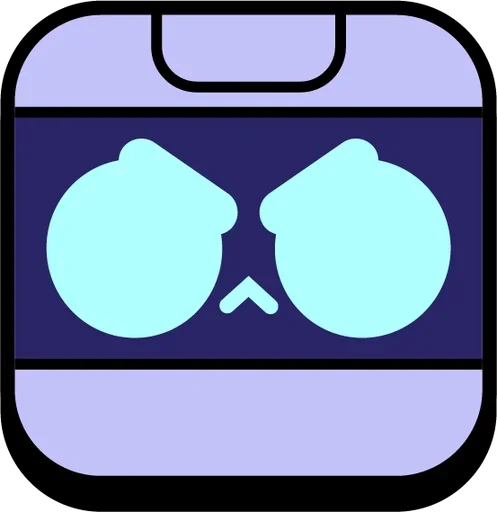 ⭐️ Стикер «Brawl Stars Pins» для Telegram