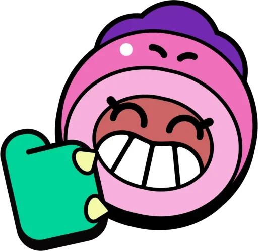 ⭐️ Стикер «Brawl Stars Pins» для Telegram