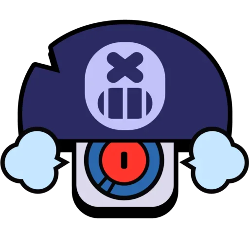 ⭐️ Стикер «Brawl Stars Pins» для Telegram