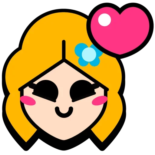 ⭐️ Стикер «Brawl Stars Pins» для Telegram