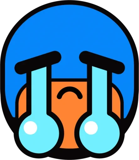 ⭐️ Стикер «Brawl Stars Pins» для Telegram