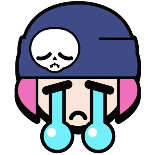 ⭐️ Стикер «Brawl Stars Pins» для Telegram