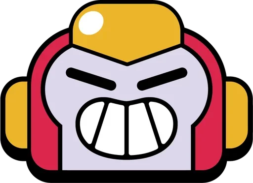 ⭐️ Стикер «Brawl Stars Pins» для Telegram