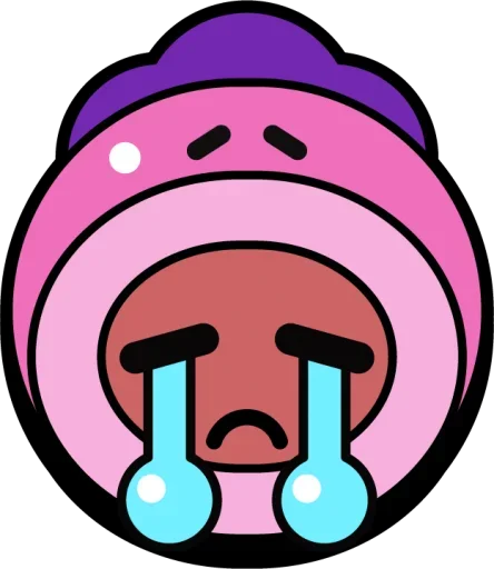 ⭐️ Стикер «Brawl Stars Pins» для Telegram