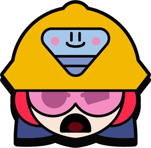 ⭐️ Стикер «Brawl Stars Pins» для Telegram
