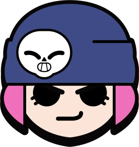 ⭐️ Стикер «Brawl Stars Pins» для Telegram