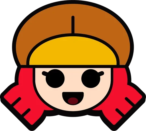 ⭐️ Стикер «Brawl Stars Pins» для Telegram