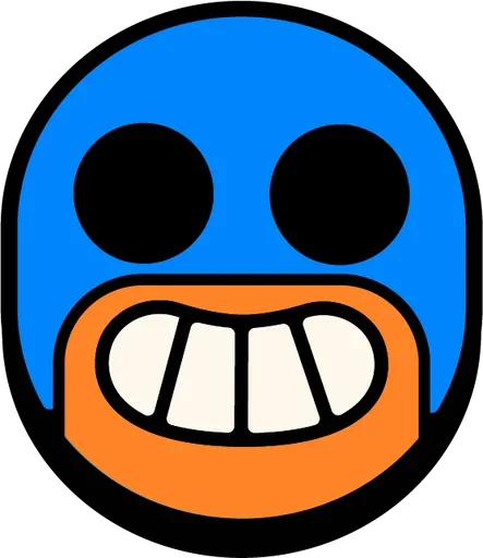 ⭐️ Стикер «Brawl Stars Pins» для Telegram