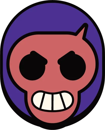 ⭐️ Стикер «Brawl Stars Pins» для Telegram