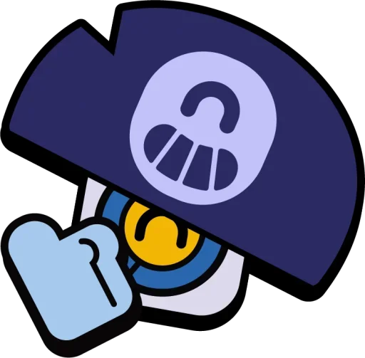 ⭐️ Стикер «Brawl Stars Pins» для Telegram