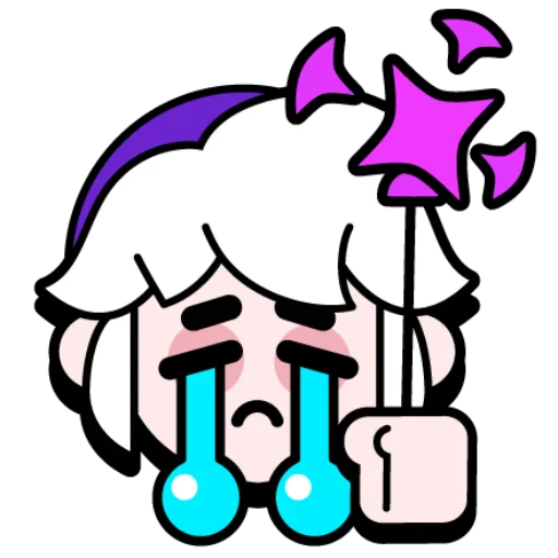 😢 Стикер «BrawlStars» для Telegram