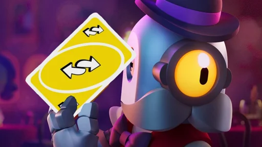 🃏 Стикер «бравл сатрс» для Telegram