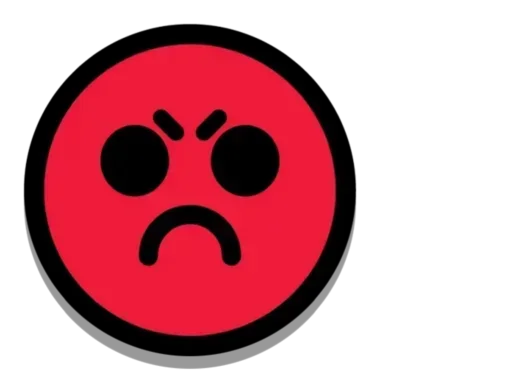 🤬 Стикер «Brawl Stars Бравл Старс» для Telegram