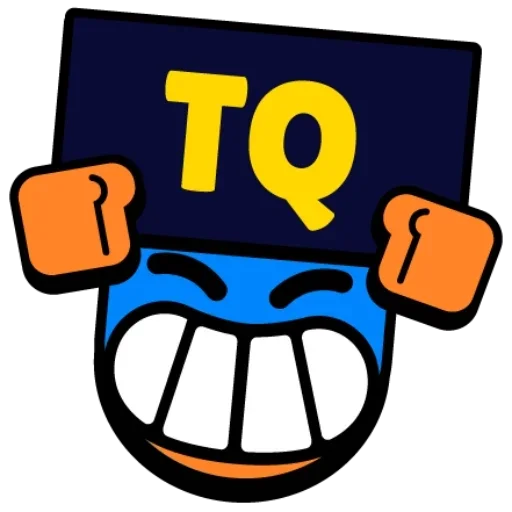 🔥 Стикер «ЗНАЧКИ БРАВЛ СТАРС» для Telegram