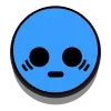 😧 Эмодзи «Brawl Stars - пины из игры Бравл Старс» для Telegram