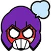 😡 Эмодзи «Brawl Stars - пины из игры Бравл Старс» для Telegram