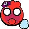 😡 Эмодзи «Brawl Stars - пины из игры Бравл Старс» для Telegram