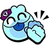 😛 Эмодзи «Brawl Stars - пины из игры Бравл Старс» для Telegram