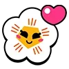 🥰 Эмодзи «Brawl Stars - пины из игры Бравл Старс» для Telegram