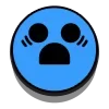 😫 Эмодзи «Brawl Stars - пины из игры Бравл Старс» для Telegram