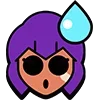 😰 Эмодзи «Brawl Stars - пины из игры Бравл Старс» для Telegram