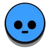 😶 Эмодзи «Brawl Stars - пины из игры Бравл Старс» для Telegram
