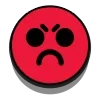😡 Эмодзи «Brawl Stars - пины из игры Бравл Старс» для Telegram