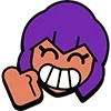 👍 Эмодзи «Brawl Stars - пины из игры Бравл Старс» для Telegram