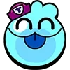 😁 Эмодзи «Brawl Stars - пины из игры Бравл Старс» для Telegram