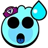 😨 Эмодзи «Brawl Stars - пины из игры Бравл Старс» для Telegram