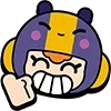 👍 Эмодзи «Brawl Stars - пины из игры Бравл Старс» для Telegram