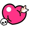 ❤️ Эмодзи «Brawl Stars - пины из игры Бравл Старс» для Telegram