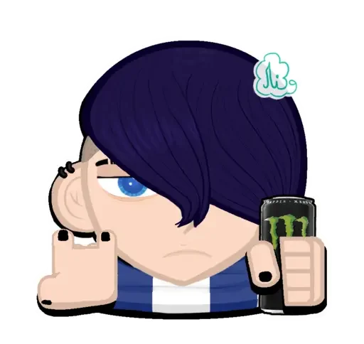 Стикерпак Edgar / Brawl Stars для Telegram — скачать