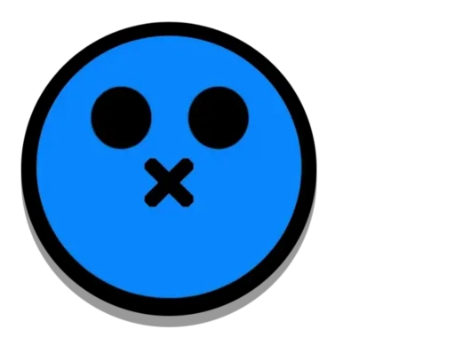 🤐 Стикер «Brawl Stars Emotes» для Telegram