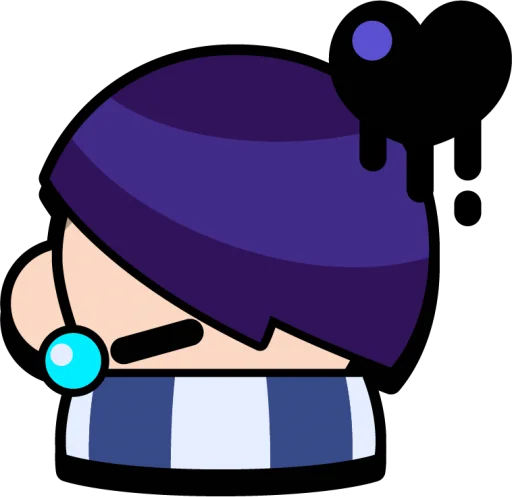 🖤 Стикер «Brawl Stars Emotes» для Telegram