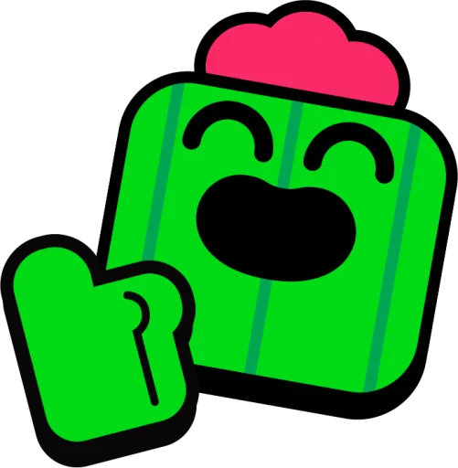 🌵 Стикер «Brawl Stars Emotes» для Telegram