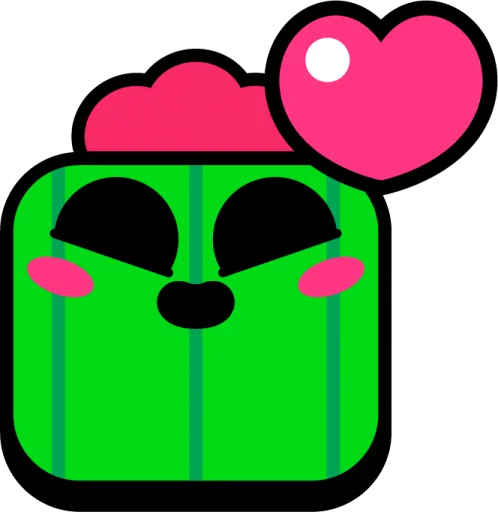 🌵 Стикер «Brawl Stars Emotes» для Telegram