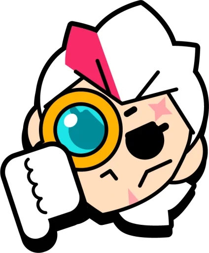 👎 Стикер «Brawl Stars Emotes» для Telegram
