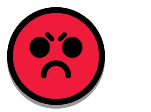 😠 Стикер «Brawl Stars Emotes» для Telegram