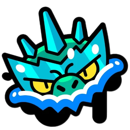 Стикерпак Brawl Godzilla для Telegram — скачать
