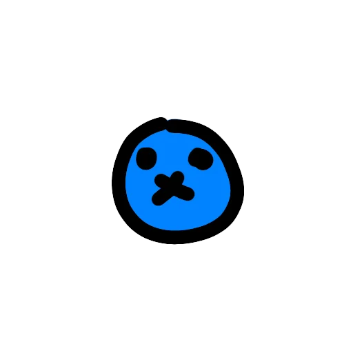 😶 Стикер «мини бравл старс» для Telegram