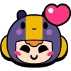 ⭐️ Эмодзи «BrawlStars» для Telegram