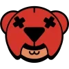 🐻 Эмодзи «BrawlStars» для Telegram