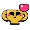 ⭐️ Эмодзи «BrawlStars» для Telegram