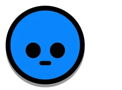 😨 Стикер «Бравл Старс значки» для Telegram