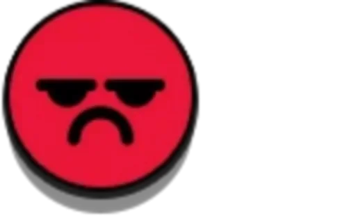 😟 Стикер «Бравл Старс значки» для Telegram