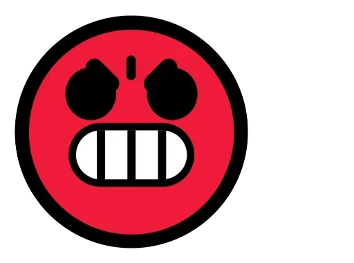 🤬 Стикер «Бравл Старс значки» для Telegram
