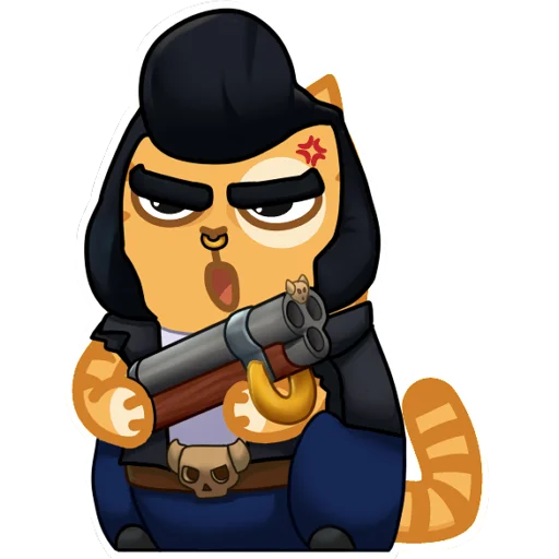 😤 Стикер «Бравсик» для Telegram